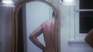 Jodi Lazarus, Melanie Graham. Night of the Demon (1980). Retro Horror Topless Sex Scenes