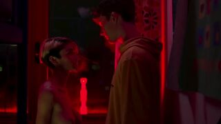 Margherita Aresti sexy, Beatrice Vendramin topless - Noi Siamo Leggenda (2023) Sexy TV movie scenes