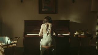 Silvia D'Amico naked, Cecilia Bertozzi sex - Comandante (2023) Nudity & Sex Scene