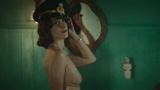 Silvia D'Amico naked, Cecilia Bertozzi sex - Comandante (2023) Nudity & Sex Scene