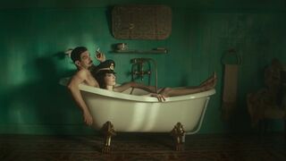 Silvia D'Amico naked, Cecilia Bertozzi sex - Comandante (2023) Nudity & Sex Scene