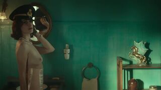 Silvia D'Amico naked, Cecilia Bertozzi sex - Comandante (2023) Nudity & Sex Scene