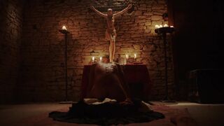 Emily Sweet nude, Clair Catherine, Kika Magalhaes nude - Castle Freak (2020) explicit sex and nudity scene