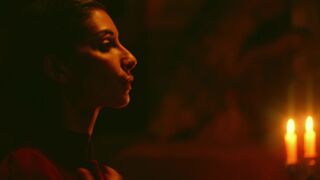 Emily Sweet nude, Clair Catherine, Kika Magalhaes nude - Castle Freak (2020) explicit sex and nudity scene