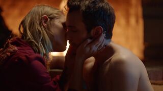 Emily Sweet nude, Clair Catherine, Kika Magalhaes nude - Castle Freak (2020) explicit sex and nudity scene