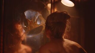 Emily Sweet nude, Clair Catherine, Kika Magalhaes nude - Castle Freak (2020) explicit sex and nudity scene