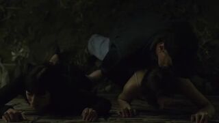 Sabrina Nuñez nude, Romina Arietti naked, Paula Halaban nude. Nudity Horror Scene "The Longest Night" (2020)