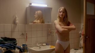 Trine Dyrholm naked. Spring Tide (1990)