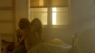 Trine Dyrholm naked. Spring Tide (1990)