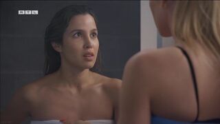 Lesby kiss scene Alexandra Fonsatti sexy, Laura Egger hot - Alles was zählt e4222 (2023)