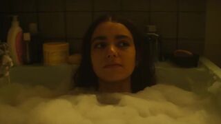 Lina El Arabi sexy sex scene - Furies s01e01-04 (2024)