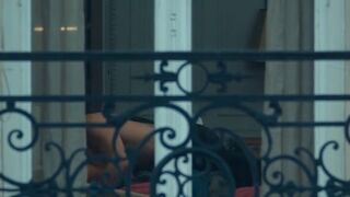 Lina El Arabi sexy sex scene - Furies s01e01-04 (2024)