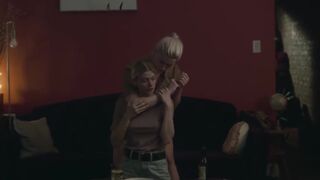 McLean Peterson hot, Martina Karra sexy - Friend Crush (2023) Lesby Scenes