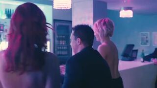 Sam Bowden nude. The Hooligan Factory (2014) topless movie scene