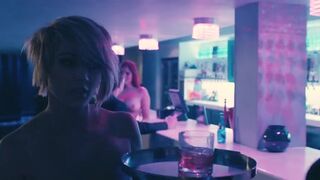 Sam Bowden nude. The Hooligan Factory (2014) topless movie scene