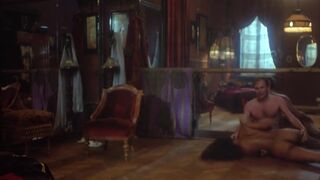 Karin Boyd topless. Mephisto (1981) Sexy Dance & Classic Couple Sex Scene