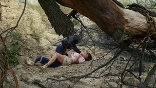 Marisa Mell, Marina Giordana - The Mad Dog Killer (La belva col mitra) (1977) topless actress