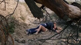 Marisa Mell, Marina Giordana - The Mad Dog Killer (La belva col mitra) (1977) topless actress