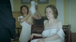 Tanya Lialina topless, Darya Ursulyak, Evgeniya Kregzhde topless - I can't be without you (2024) Season 01 nudity scene
