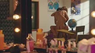 Porn Movie Shooting with Silvia Santamaría sex, Tatiana Ariza topless, etc - El man del porno (2018)