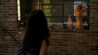 Jana Kolesarova topless. Lesby Scene. Az po usi (2014). Nudity TV Show Scene - s01e01