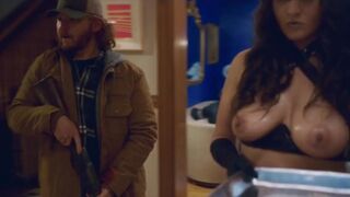 Elize Ramos nude, Lauren Francesca naked - The Devil Comes to Kansas City (2023)