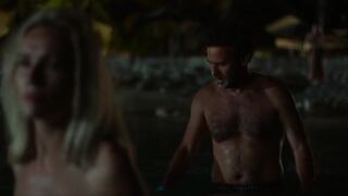 Sexy scenes Jennifer Hoffman sexy, Aiko Beemsterboer hot - All Inclusive (2023)