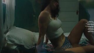 Dylan Gelula hot - Mirage (2022) sexy scenes