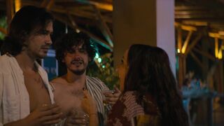 Carolina Gaitan, Natalia Paris, Sajati Rojas - Juanpis Gonzalez The Series s01e03e06e08 (2022) Nudity TV Movie Scene