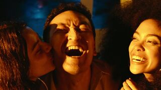 Carolina Gaitan, Natalia Paris, Sajati Rojas - Juanpis Gonzalez The Series s01e03e06e08 (2022) Nudity TV Movie Scene