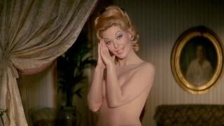 Classic Topless Scene Fabienne Dali nude - Mayerling (1968) Retro Adult