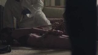 Renate Reinsve nude in tv show "Presumed Innocent" s01e01-02 (2024)