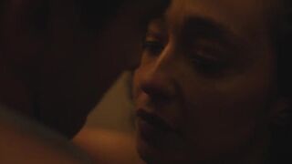 Renate Reinsve nude in tv show "Presumed Innocent" s01e01-02 (2024)