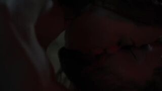 Rose Williams, Famke Janssen - Locked In (2023) sexy scenes