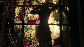 Rose Williams, Famke Janssen - Locked In (2023) sexy scenes