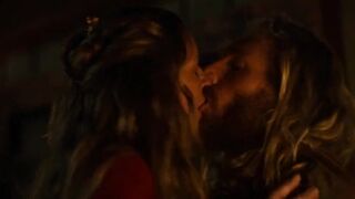 Frida Gustavsson topless - Vikings Valhalla s03e01-05 (2024) Sex scene