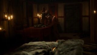 Frida Gustavsson topless - Vikings Valhalla s03e01-05 (2024) Sex scene