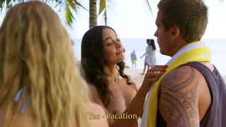 Virginia Gardner sexy, Genesis Estevez naked, Esmeralda Felixtopless nude ⭐ Beautiful Wedding (2024)