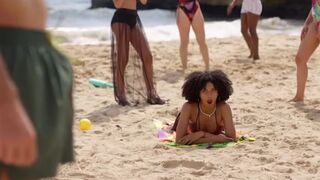 Virginia Gardner sexy, Genesis Estevez naked, Esmeralda Felixtopless nude ⭐ Beautiful Wedding (2024)