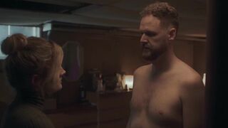 Gayle Rankin - The Climb (2020) actress booby video