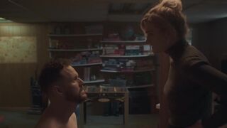 Gayle Rankin - The Climb (2020) actress booby video