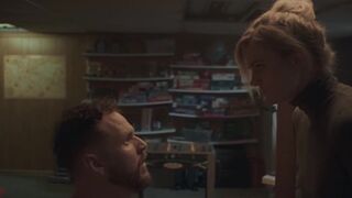 Gayle Rankin - The Climb (2020) actress booby video