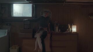 Gayle Rankin - The Climb (2020) actress booby video