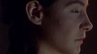 Clotilde Courau topless - Marthe (1997) Sex Scene