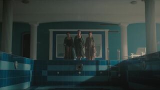 Olga Seniuk, Malgorzata Potocka, Beata Bandurska topless - The Green Glove Gang (2022) s01e02-05  All Hot Scenes