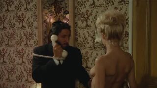 Isabelle Mergault - Lévy et Goliath (1987) nudity actress