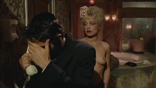 Isabelle Mergault - Lévy et Goliath (1987) nudity actress