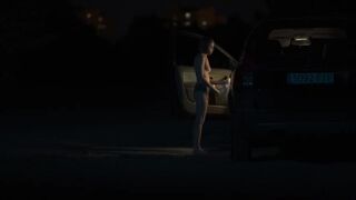 Laia Manzanares topless - La desconocida (2023)