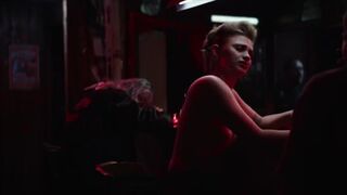 Elise Schaap nude, Karyna Khymchuk topless - Ferry The Series s01 (2023) nudity scene