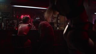 Elise Schaap nude, Karyna Khymchuk topless - Ferry The Series s01 (2023) nudity scene